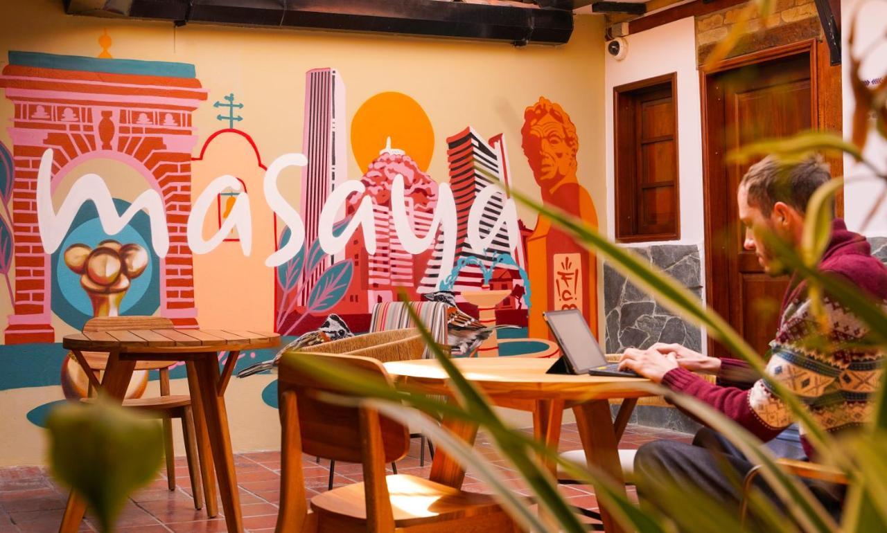 Masaya Bogota Hostel Exterior photo