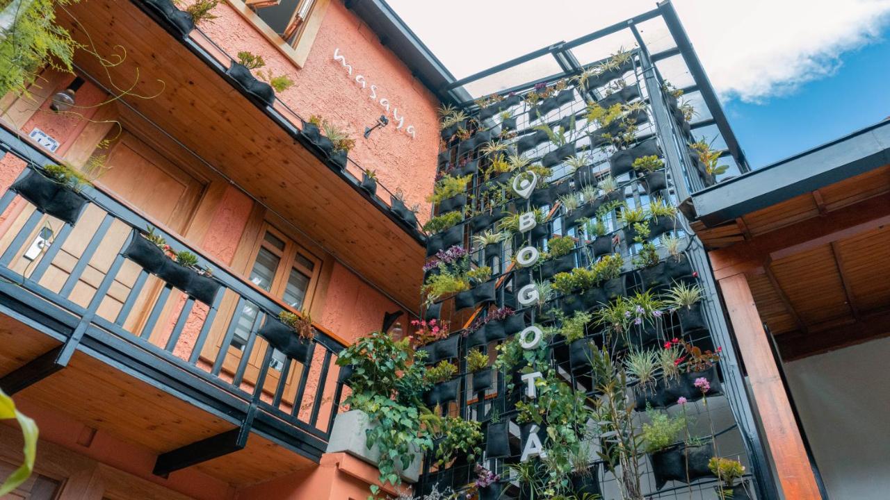 Masaya Bogota Hostel Exterior photo