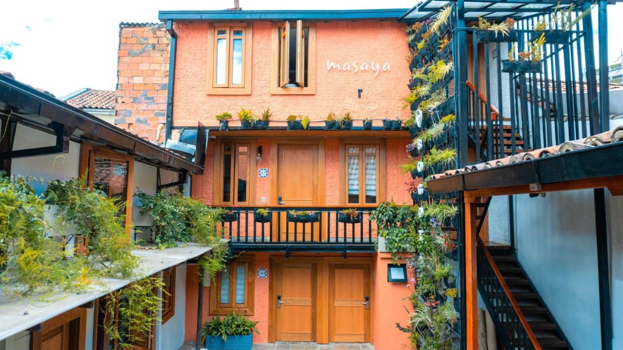 Masaya Bogota Hostel Exterior photo