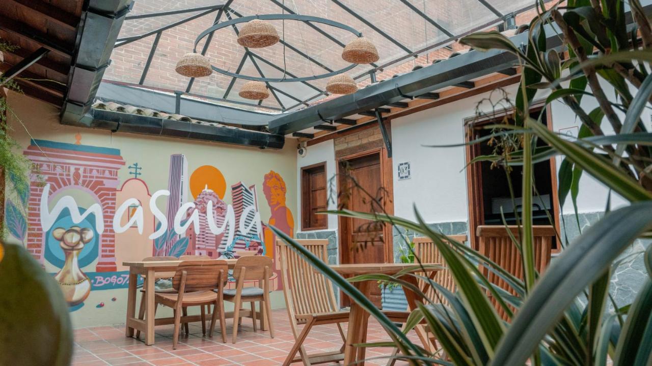 Masaya Bogota Hostel Exterior photo