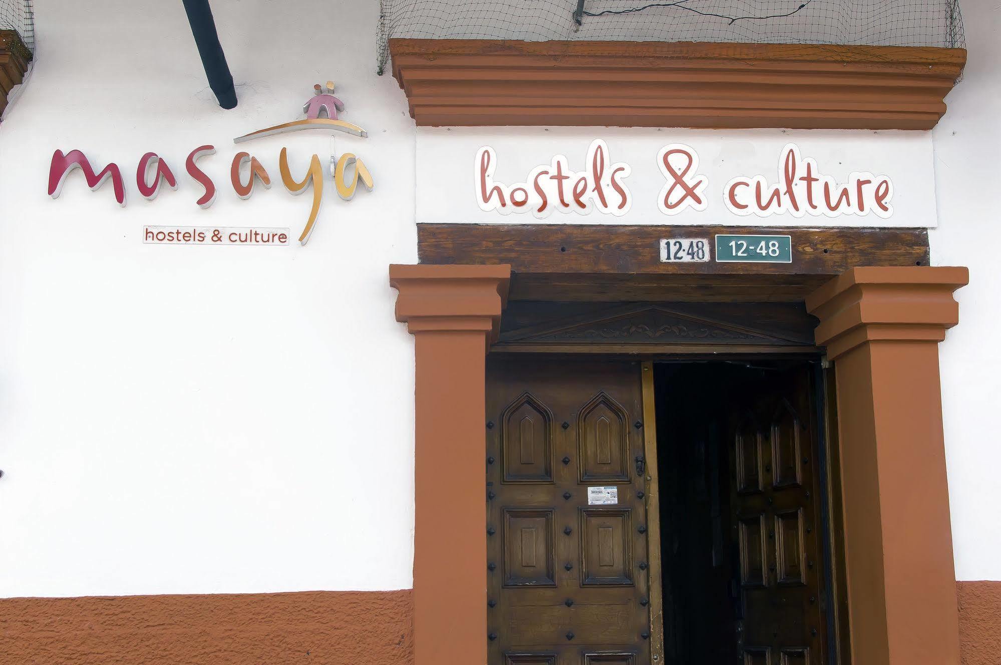 Masaya Bogota Hostel Exterior photo
