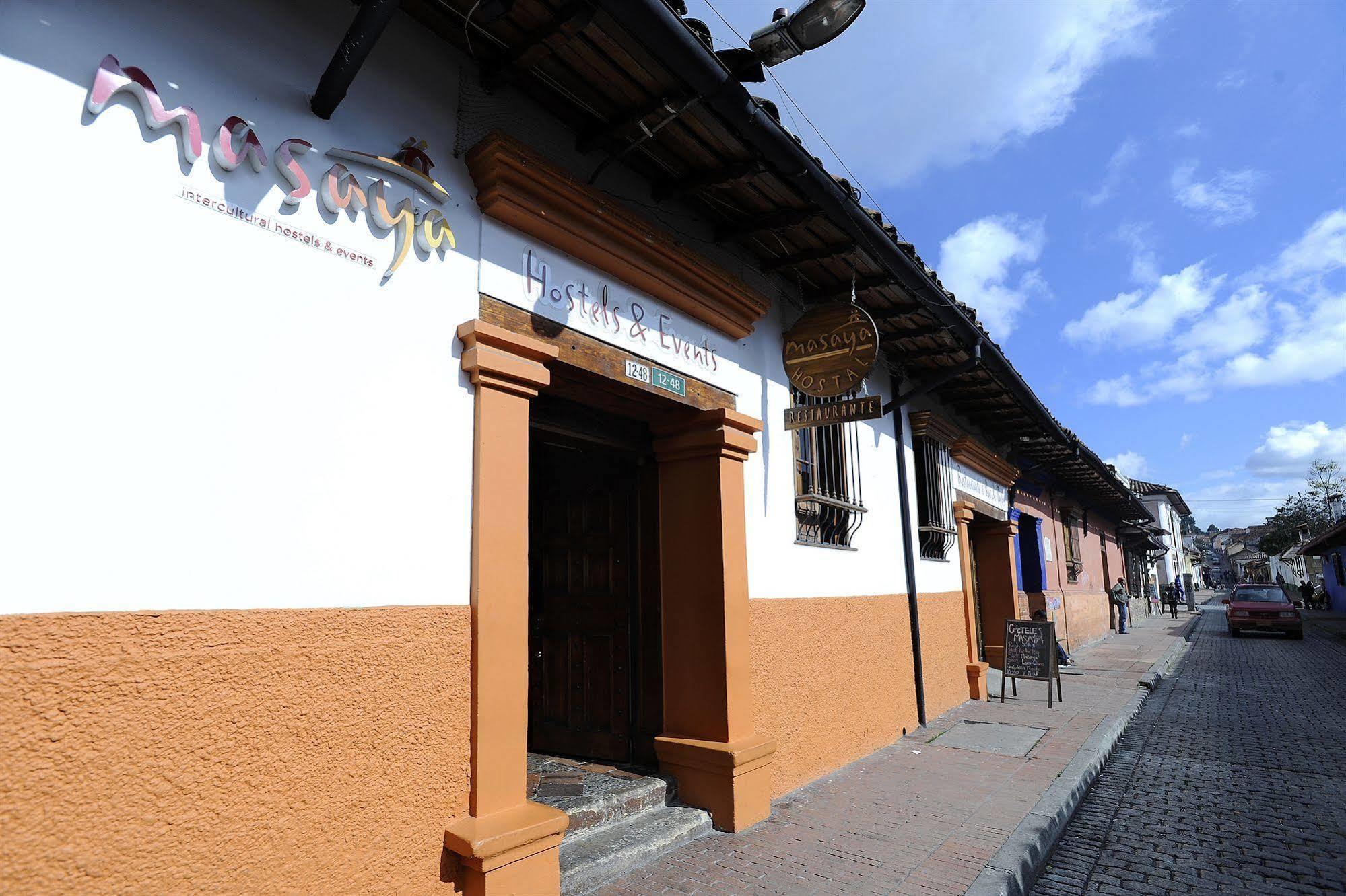 Masaya Bogota Hostel Exterior photo