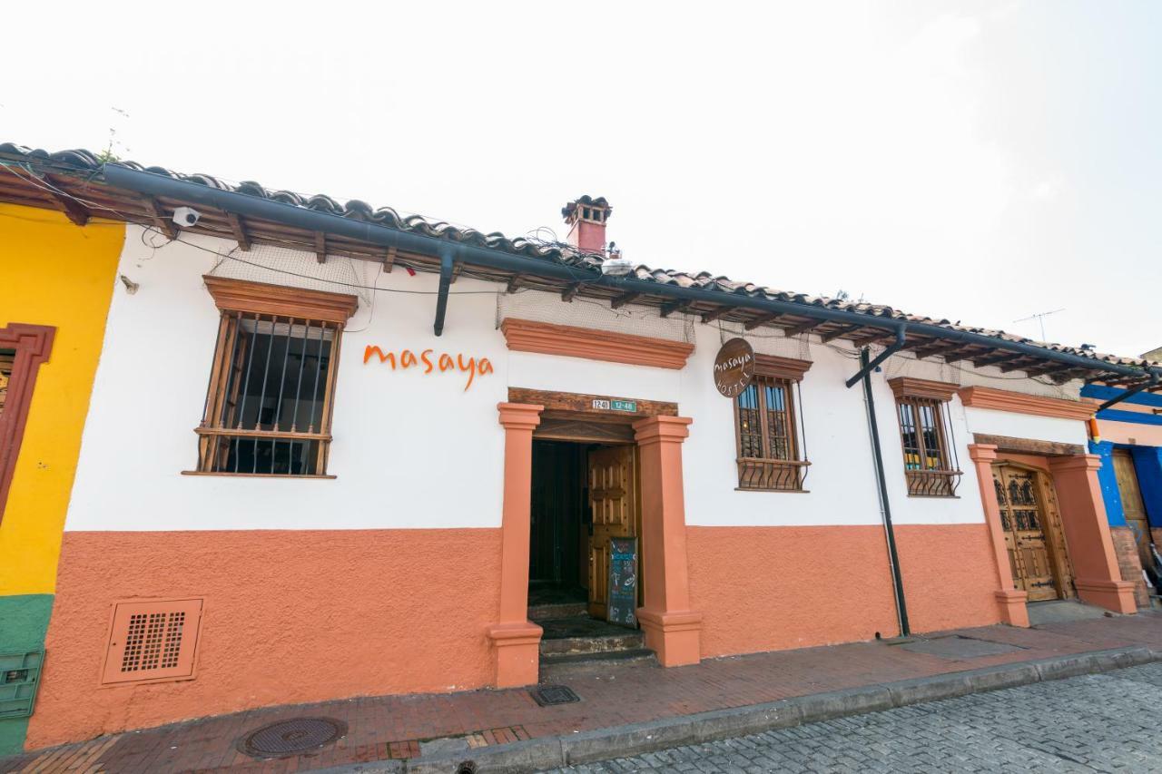 Masaya Bogota Hostel Exterior photo